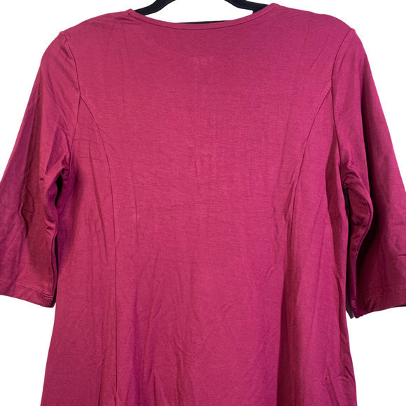 HALARA Red Violet Tunic Mini Dress - NWT - Picture 6 of 8